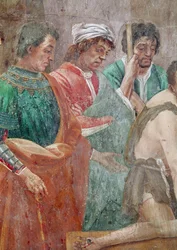 The Crucifixion of St. Peter (detail)